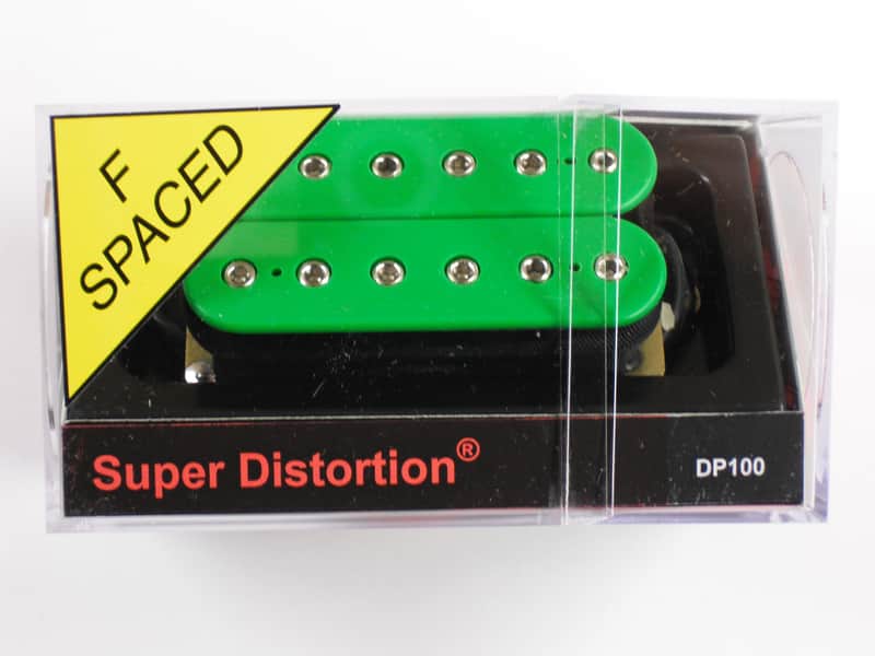 DiMarzio DP100FGN Super Distortion F-Spaced Humbucker image 1