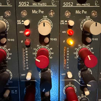 Rupert Neve Designs 5088 Shelford 32-Channel Discrete Recording / Mixing Console 2016 - Present - Shelford Blue image 22