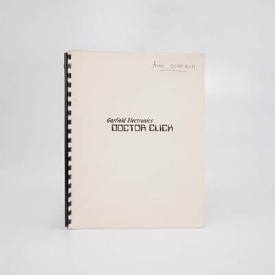 Garfield Electronics Doctor Click Rhythm Controller Operating Manual #53722 image 1