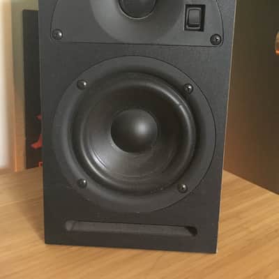 JBL 62 studio stereo reference speakers matched pair natural color image 3