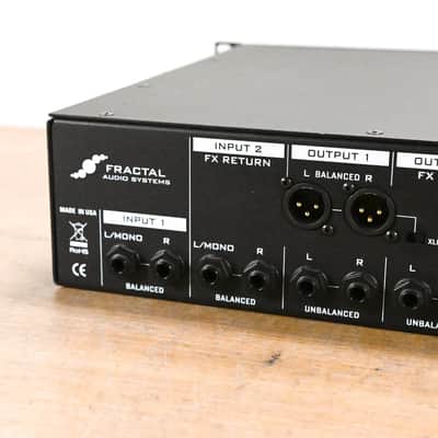 Fractal Audio Systems Axe FX II XL+ Preamp/Effects Processor CG014RP image 9