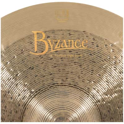 Meinl Byzance Jazz 18" Tradition Light Crash image 6