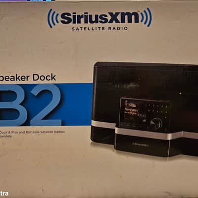 SiriusXM SXABB2 Portable Speaker Dock BB2 in Original Packaging image 7