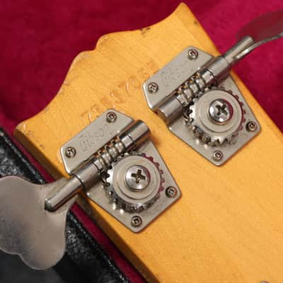 1977 Gibson RD Artist Bass - Natural - OHSC image 10