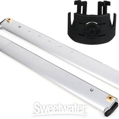 K&M 18865 Spider Pro Support Arm Set A 2020s - Anodized Aluminum image 2