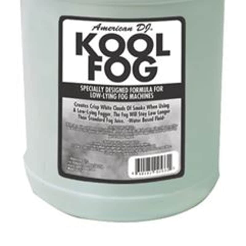 Photos - DJ Accessory American DJ Fog Juice for Low Lying Fog Machine N / A 