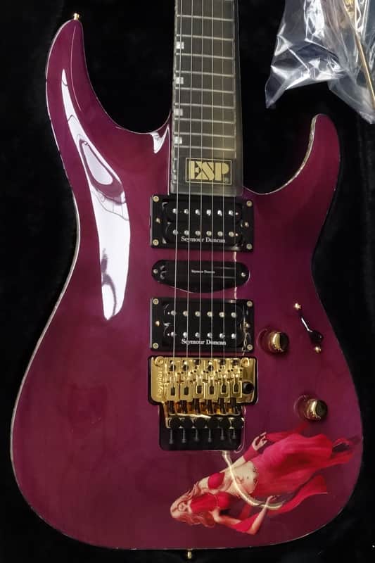 ESP Horizon EV-II Harem Girl Emppu Vuorinen Signature Model Nightwish image 1