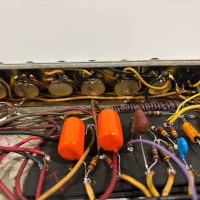 Fender Twin Reverb 1970-1971 - Silverface Chassis Only - Mods by FYD Amps Lurie Mods image 15