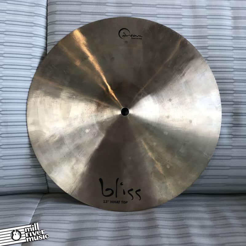 Dream Bliss 13" Hi Hats *used* image 1