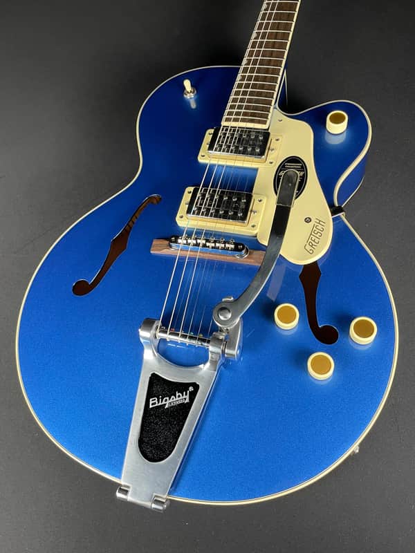 Gretsch G2420T Streamliner Hollow Body with Bigsby - Fairlane Blue image 1
