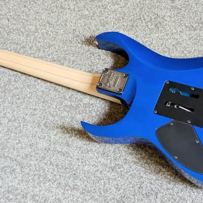 Upgrade! Ibanez RG565 Laser Blue Genesis with Caparison pick-ups / 2022, Made in Japan / incl.Hard Case!FREE Shipping in EU! image 19
