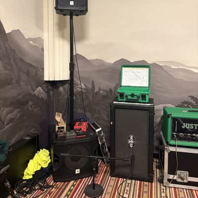 Active PA System the box DSX Small Venue – 2 Subs + 2 Tops – Complete Band / Live PA image 3