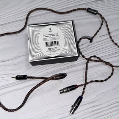 Meze copper upgrade 2.5 to mini xlr Balanced cable image 5