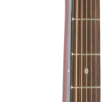 Epiphone Starling Acoustic Player Pack (with Gig Bag), Wine Red image 5