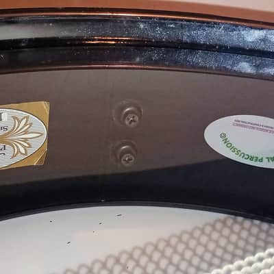 PEARL STEEL PICCOLO SNARE DRUM 13" - FREE SHIP TO C-USA! image 7