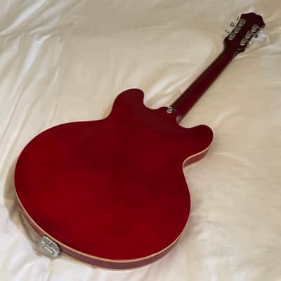 Immagine 2014 Epiphone Casino with Bigsby Vibrato - Cherry - Free Pro Setup - 15