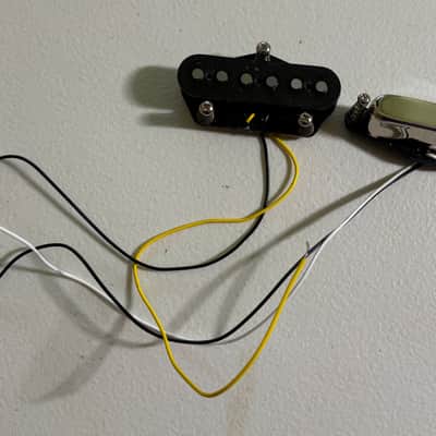 Squier Classic Vibe 50s Telecaster Pickups - Mint Codition image 4