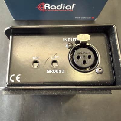 Radial JCR Studio Reamper Reamp Box 2010s - Black- w/box image 7