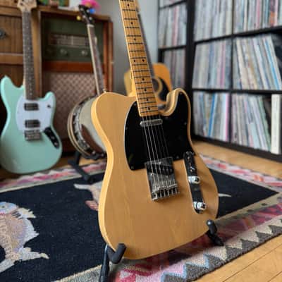 Lotus Telecaster Copy 1980s - Transparent Butterscotch image 3