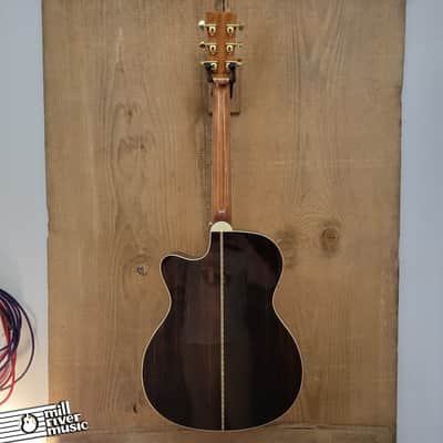 Zager 80ce OM Acoustic Electric Guitar Used image 7