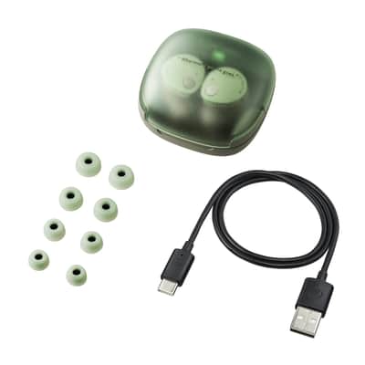 Audio-Technica ATH-CKS50TW2 Grogu Limited Edition Wireless Earbuds image 7