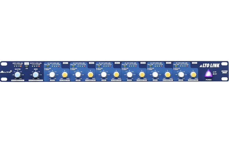 Alto Professional ALTOLINK eight channel splitter/mixer image 1