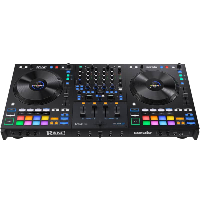 Mint Rane Four Advanced Four-Channel Stems DJ Controller image 1