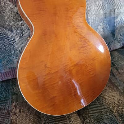 Gibson ES-195 2013 - Trans Amber Bild 6