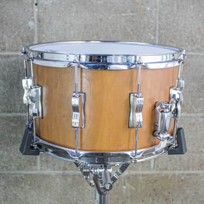 Ludwig Standard Maple 8" x 14" Snare Drum in Mojave Cherry image 2
