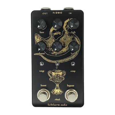 Lichtlaerm Audio .ritual. Distortion Pedal