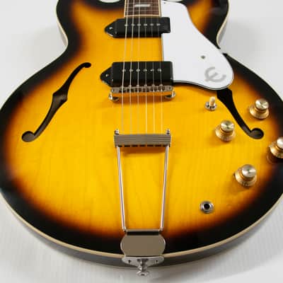 Epiphone USA Casino Hollowbody Electric Guitar - Vintage Burst image 2