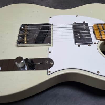Fender Custom Shop Postmodern Telecaster Journeyman BRAND NEW Aged India Ivory Relic American 1963 Tele Deluxe USA Vintage 60s Reissue 51 Nocaster PU 1960's Electric Guitar image 15