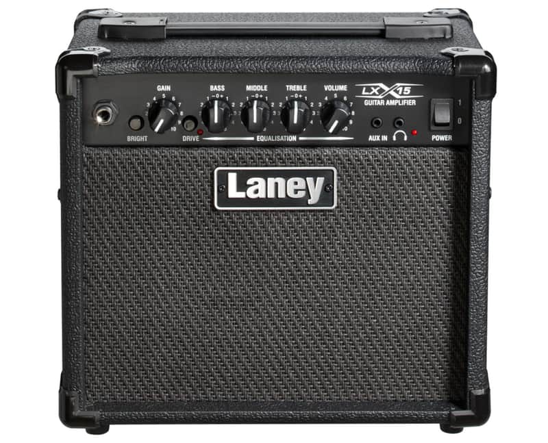 Laney LX15 BK 15-Watt 1x5" Guitar Combo Amp - Open Box image 1