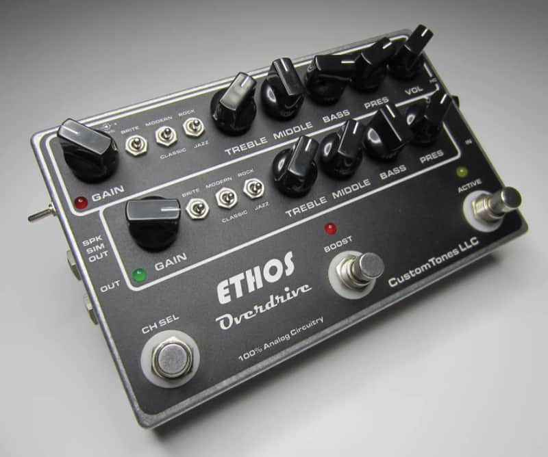 Custom Tones Ethos Overdrive | Reverb Canada