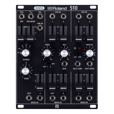 Roland System-500 510 Eurorack Single-Voice Analog Synthesizer Module