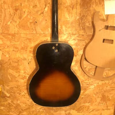 1960’s Kay K5160 Acoustic Guitar image 2