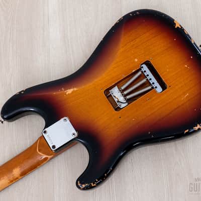 1999 Fender American Vintage ‘62 Stratocaster Sunburst, 100% Original w/ Hangtags, Case image 15