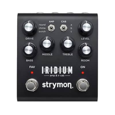 Strymon Iridium Amp and IR Cab Simulator Pedal - Used image 1