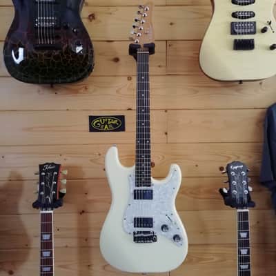 Schecter Jack Fowler Traditional - Ivory image 3