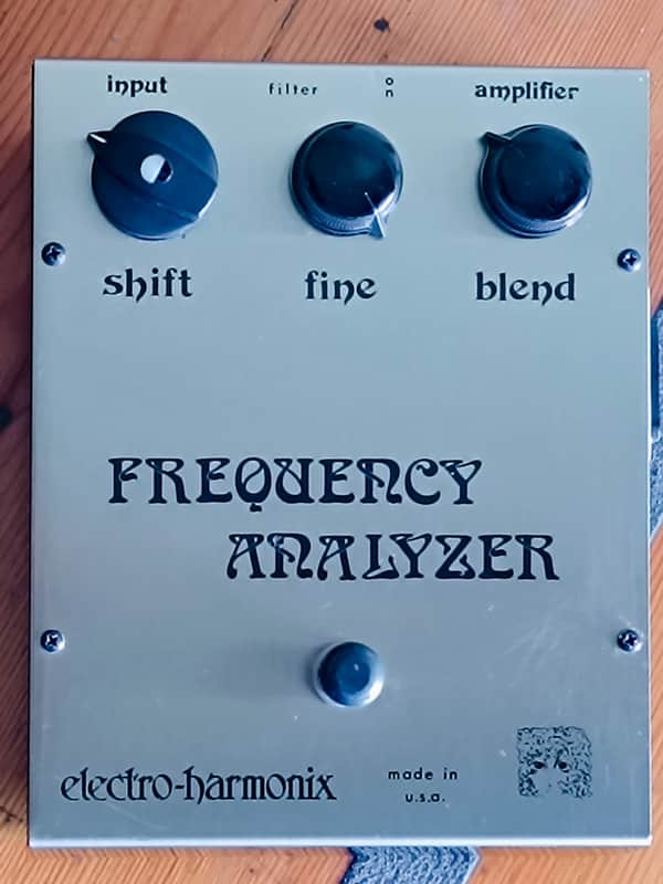 Electro-Harmonix Frequency Analyzer