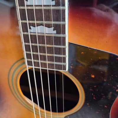 Fender FJ70 1978 - Sunburst image 9