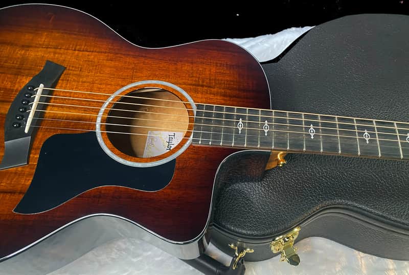 NEW! Taylor 224ce-K DLX Grand Auditorium Acoustic-Electric Guitar - Tobacco - 4.65lbs - Authorized Dealer - G06232 image 1