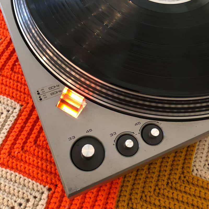 Technics SL-1300 Direct Drive Automatic Player System Turntable