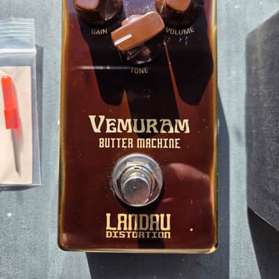 Vemuram Butter Machine Michael Landau Signature Distortion 2023 - Present - Brown image 2