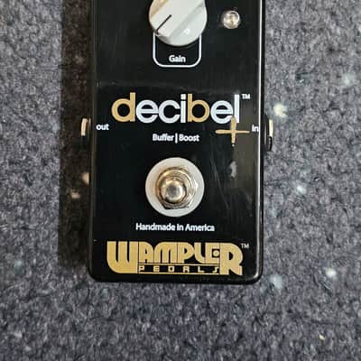 Wampler Decibel + Buffer Boost image 5