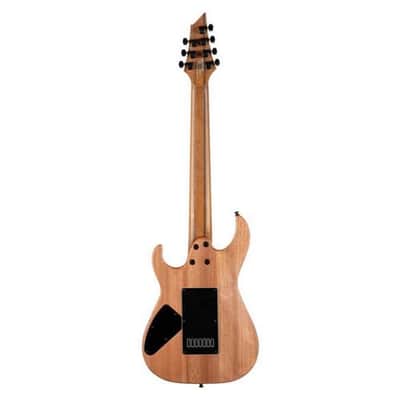 Cort KX707 EverTune 7-String - Open Pore Black image 21