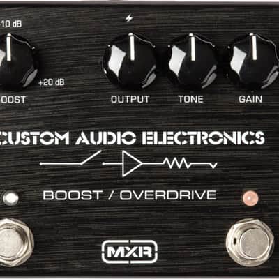 MXR MC402 CAE Boost / Overdrive | Reverb