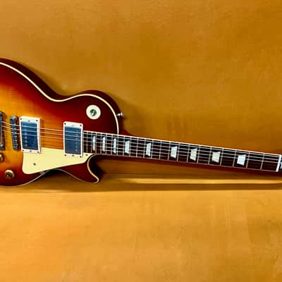 Gibson Custom Shop True Historic '58 Les Paul Reissue 2016 - Deep Cherry Sunburst image 1