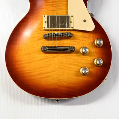 Epiphone "Inspired by Gibson Custom" '60 Les Paul Standard - Iced Tea Burst image 3