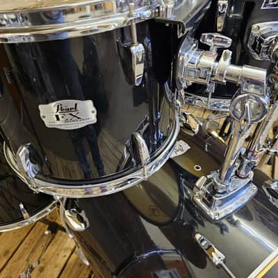 Drum Kit Pearl Export EX, Black Complete USED! RKEXP140326 image 4